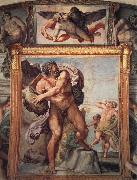 Annibale Carracci, Deckengemalde aus der Galleria Farnese